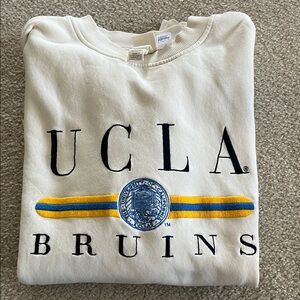 H&M‎ UCLA BRUINS vintage style crewnwck
XS